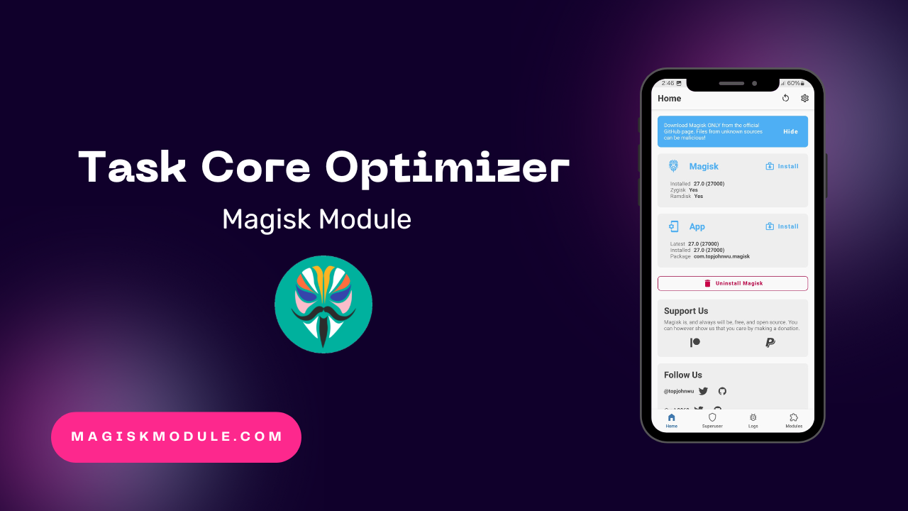 Task Core Optimizer