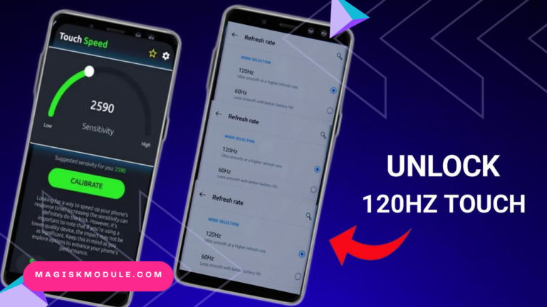 Unlock 120Hz Touch Smooth Performance