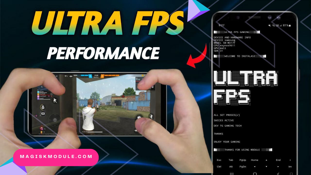 Unlock Ultra FPS + High Performance