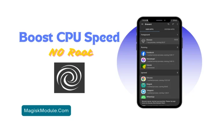 Boost CPU Speed