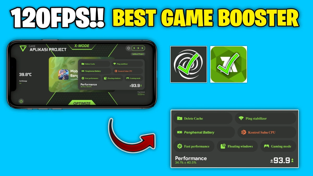 Boost Performance Gaming