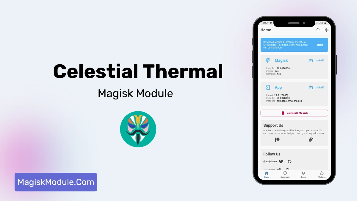 Celestial Thermal magisk