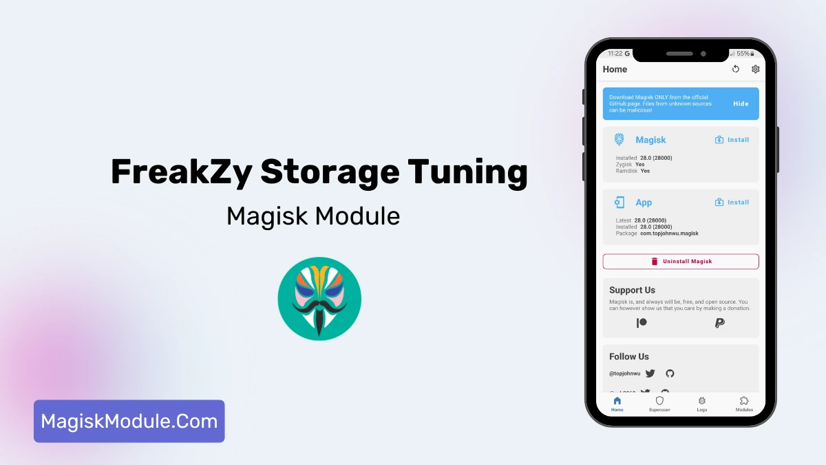 FreakZy Storage Tuning