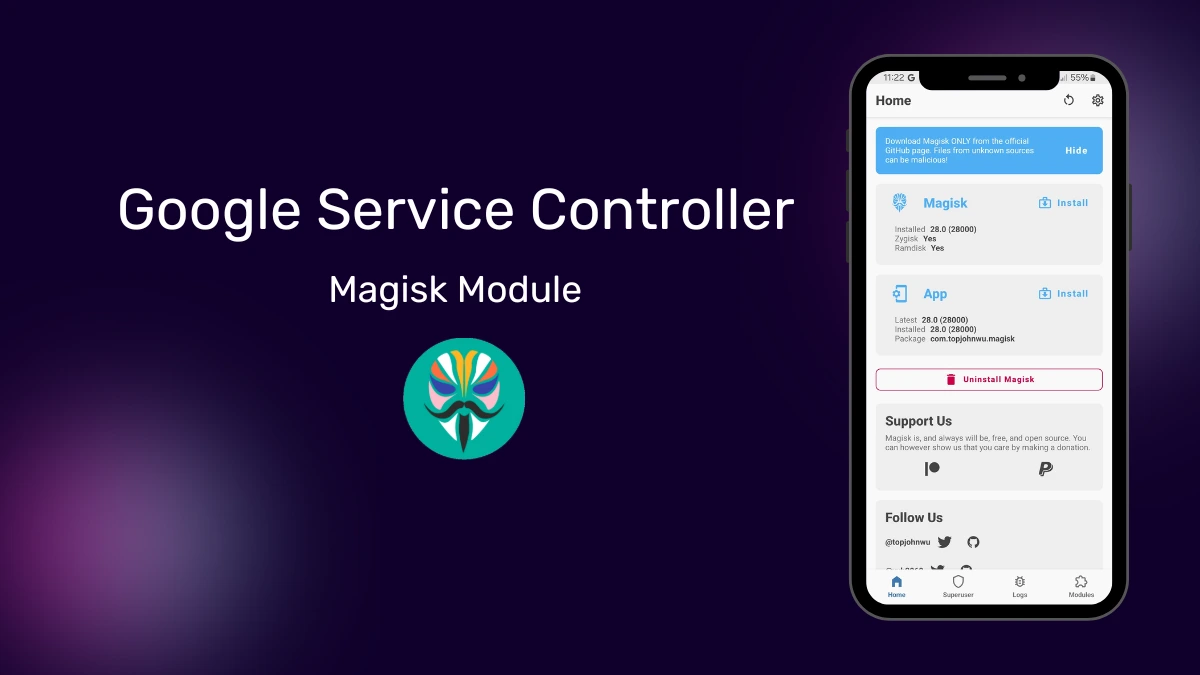 Google Service Controller