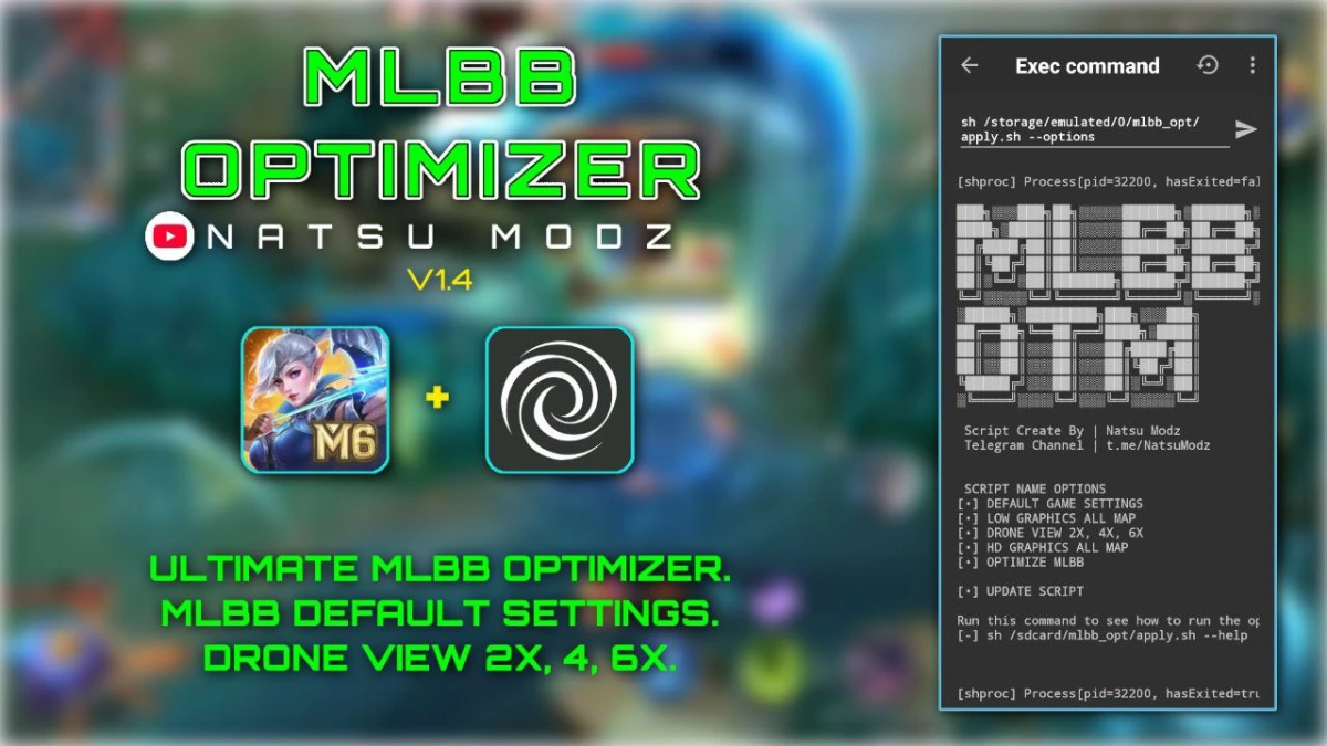 Mobile Legends Optimizer