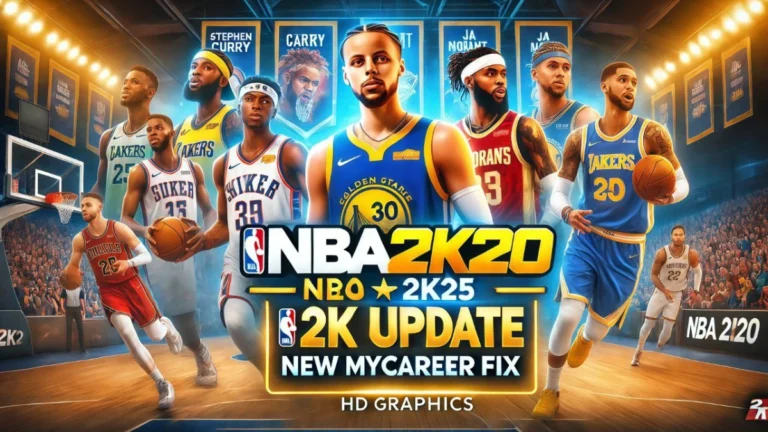 NBA 2K20 to 2K25 Updated Roster