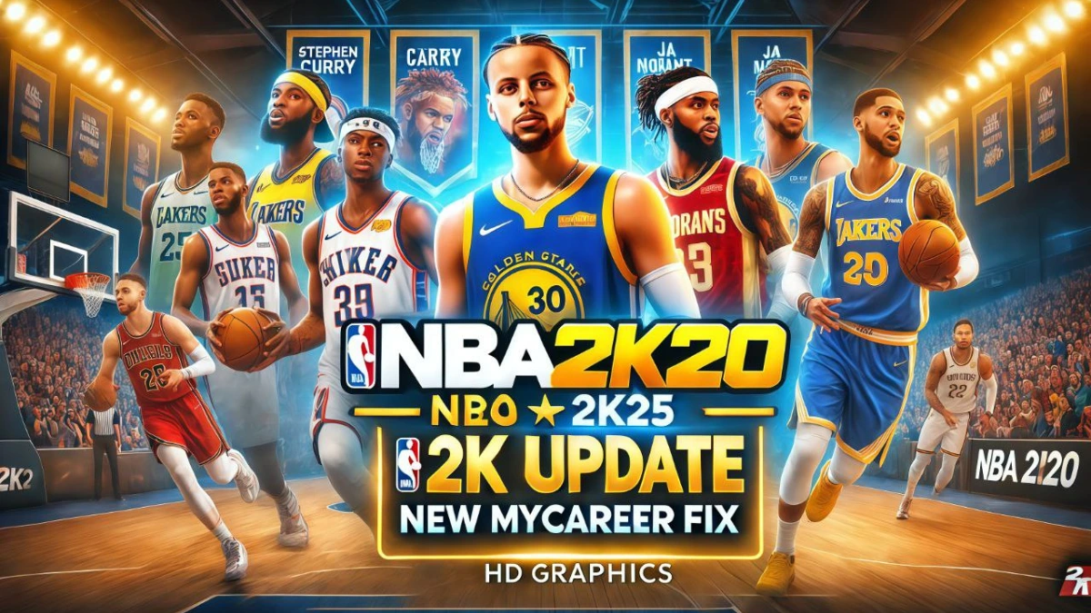 NBA 2K20 to 2K25 Updated Roster