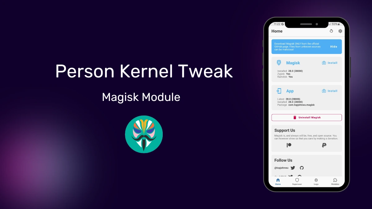 Person Kernel Tweak Magisk Module