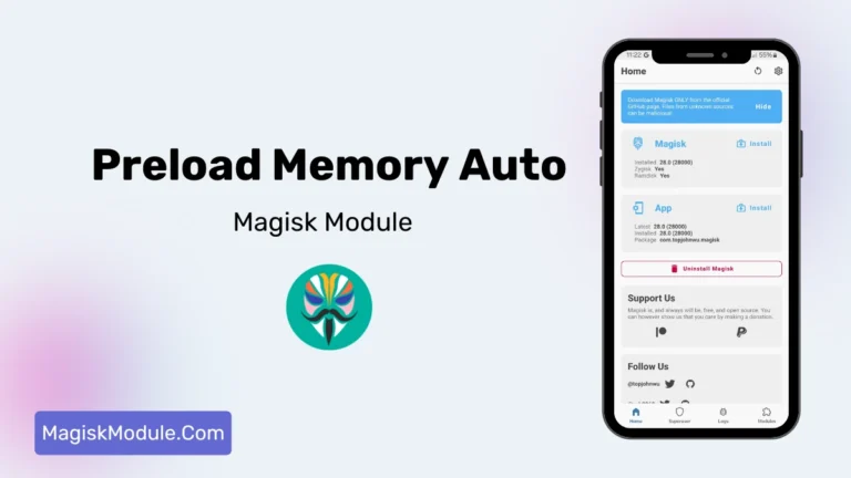 Preload Memory Auto