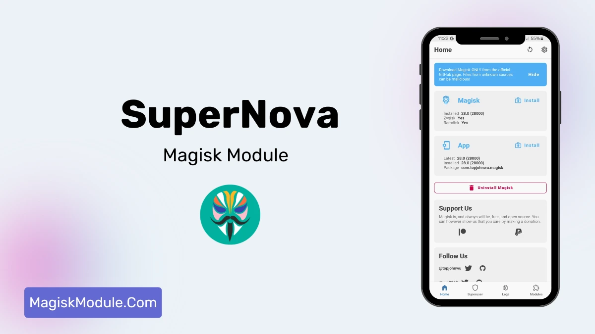 SuperNova Magisk