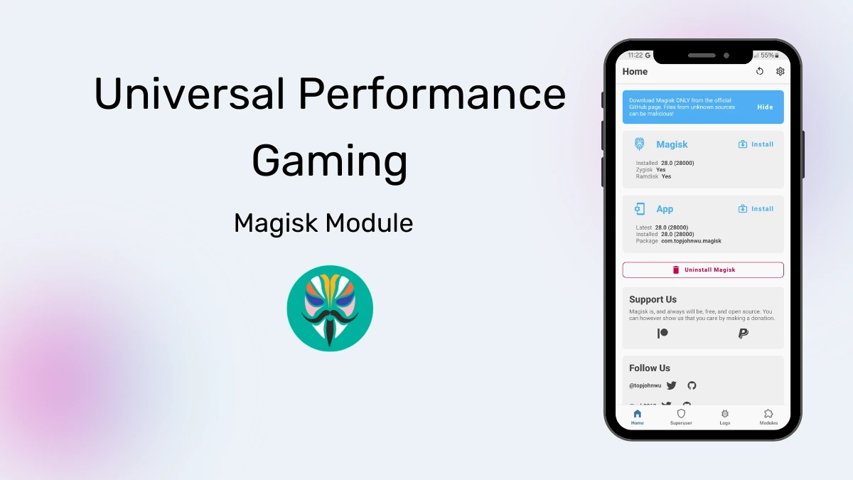 Universal Performance Gaming Magisk Module