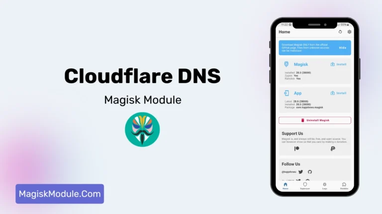 Cloudflare DNS Magisk Module Updated 2025