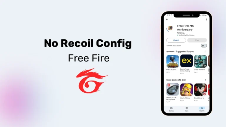 Free Fire No Recoil