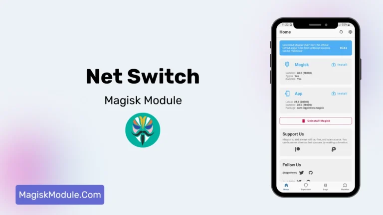 Net Switch magisk