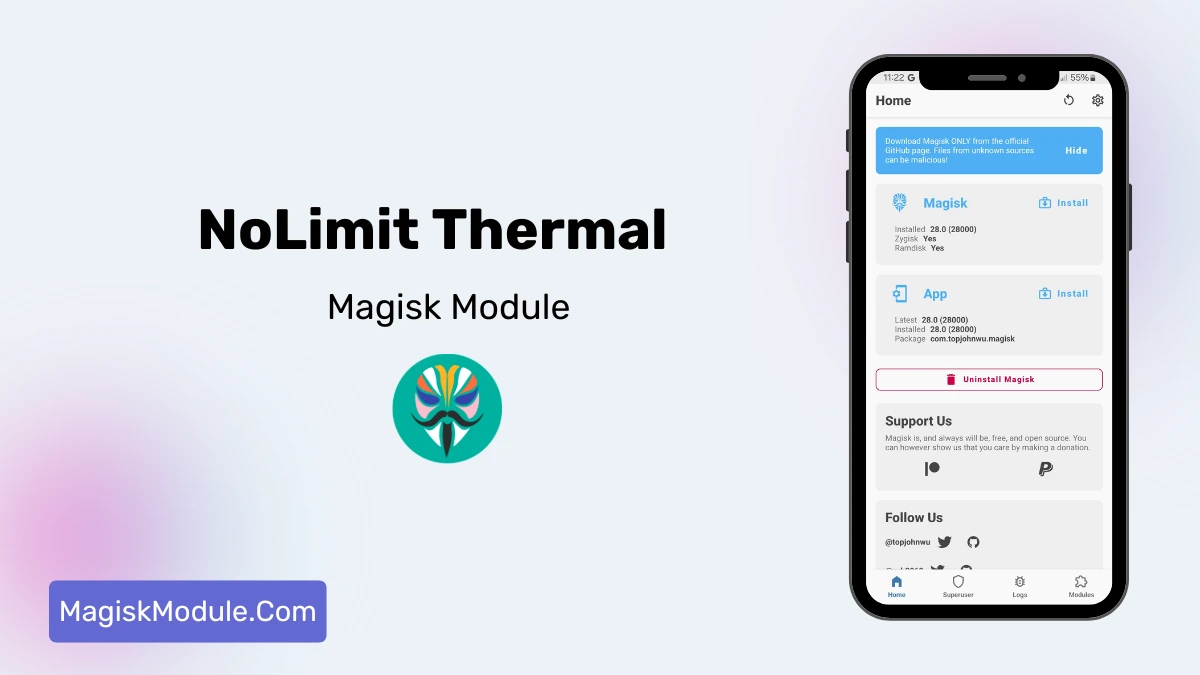 NoLimit Thermal Magisk