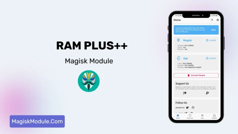 RAM PLUS