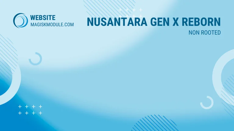 NUSANTARA GEN X REBORN