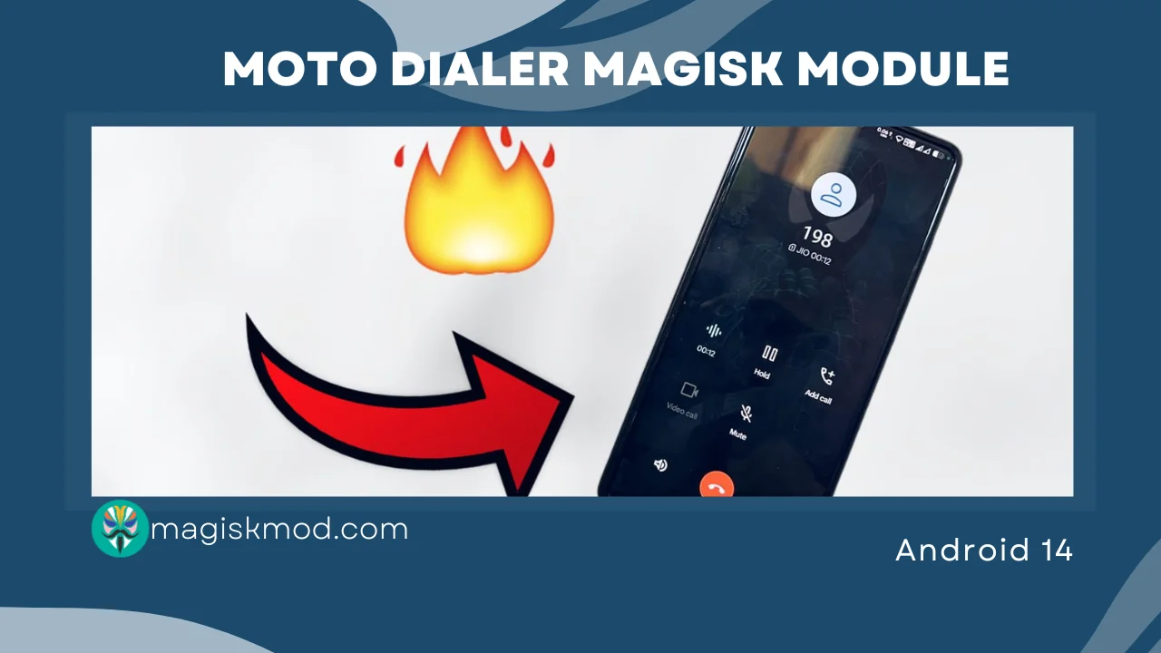 Moto Dialer Magisk Module