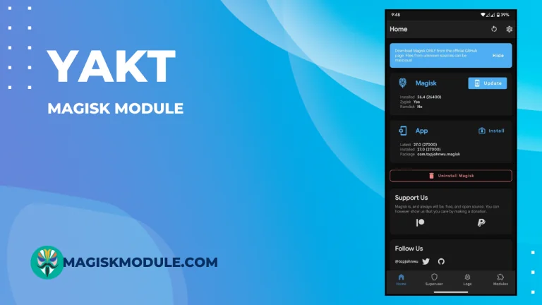 Yakt Magisk Module