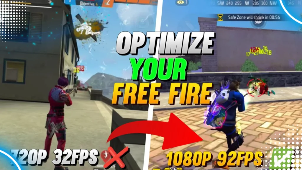 FREE FIRE OPTIMIZATION