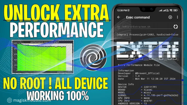 Unlock Extra Performance