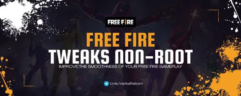 Free Fire Tweaks No Root Install Via Brevent 2024