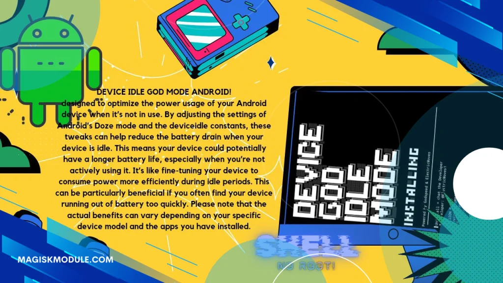 Device GOD Idle Mode