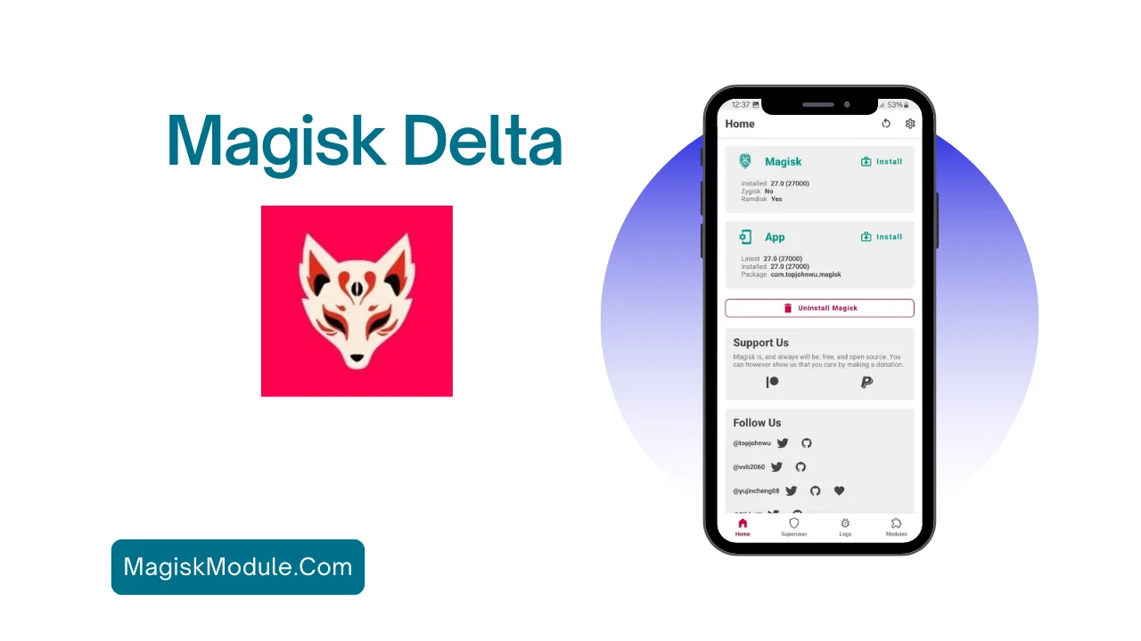 Magisk Delta