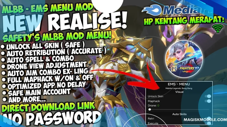 MLBB EMS MENU MOD V6.0 [Sep 09, 2024]