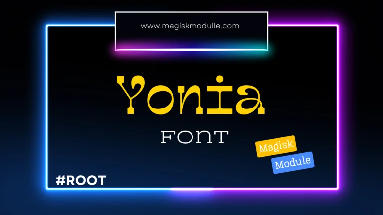 Yonia Font