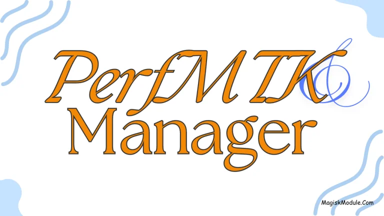 PerfMTK Manager