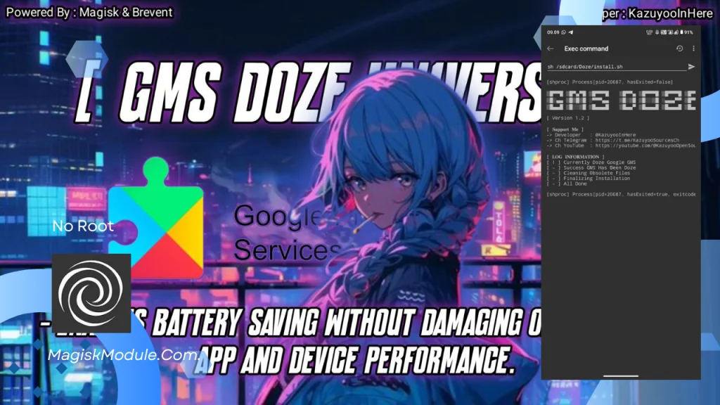 Universal GSM Doze