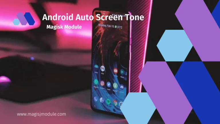 Android Auto Screen Tone