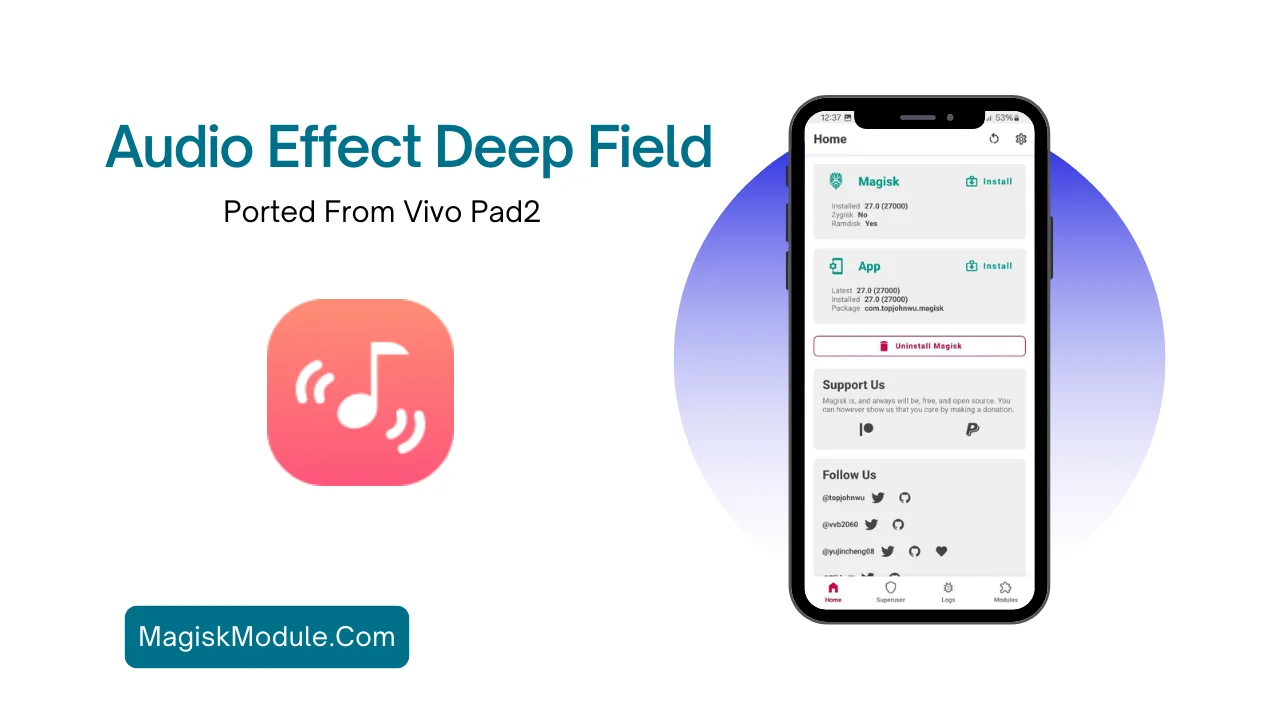 Audio Effect Deep Field