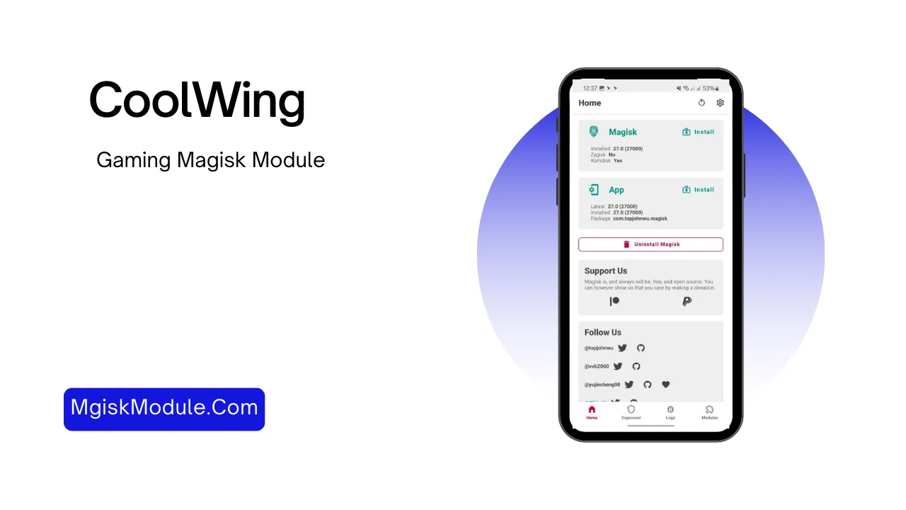 CoolWing Gaming Magisk