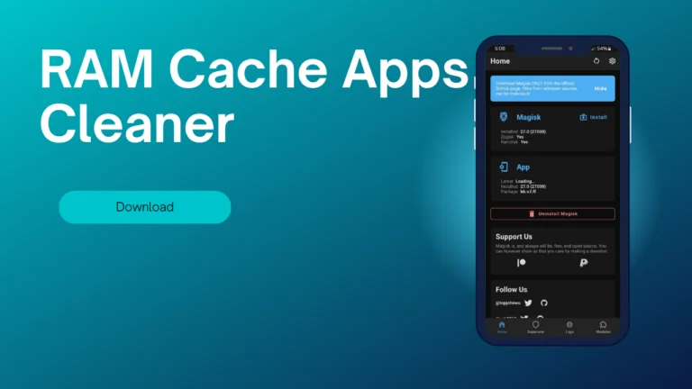 RAM Cache Apps Cleaner