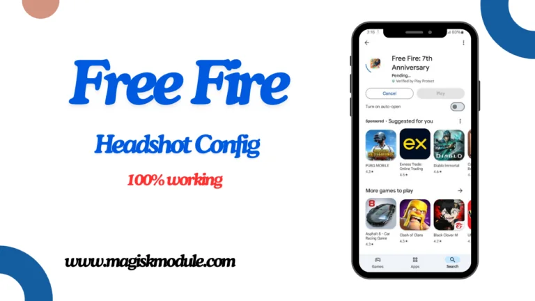 Free Fire Headshot Config