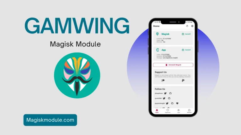 GAMWING Magisk Module