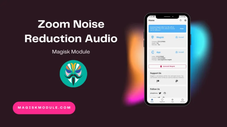 Zoom Noise Reduction Audio