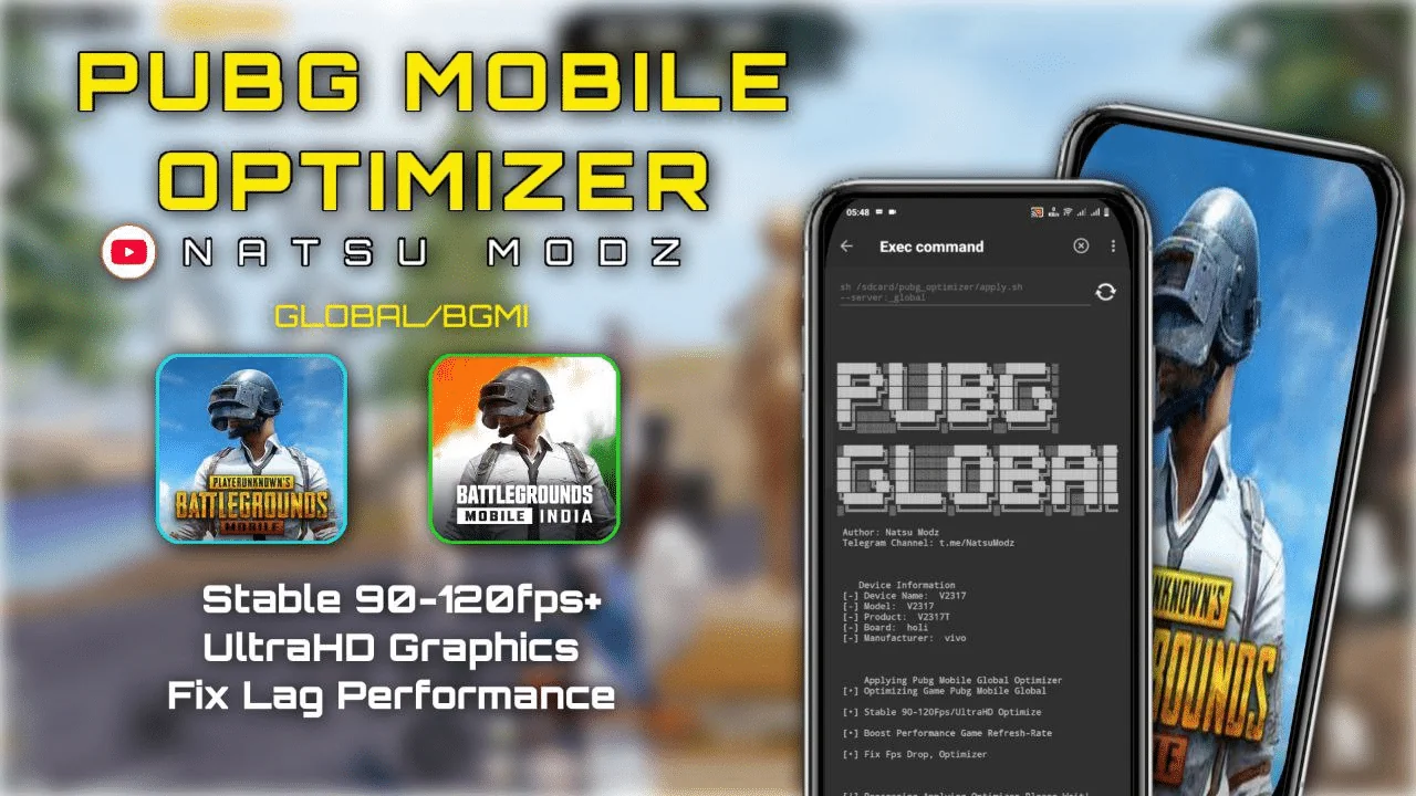 PUBG Mobile Optimizer