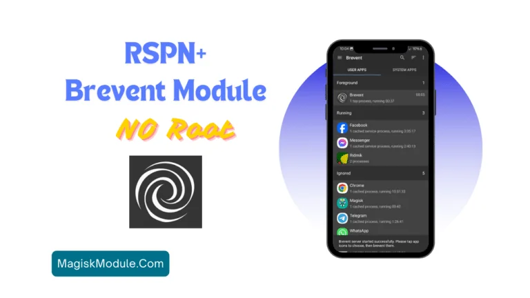 RSPN+ Brevent Module